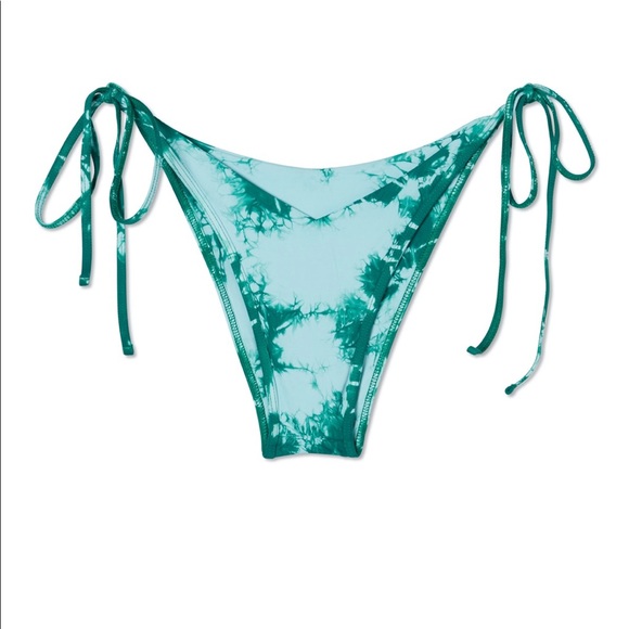 Frankie’s Gio top & Logan bottom Emerald Tie Dye - Picture 3 of 4